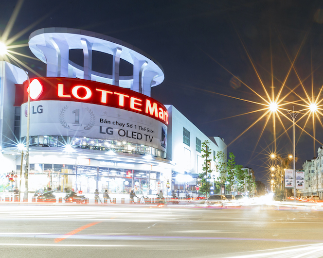 Lotte Mart - Rạp chiếu phim Lotte